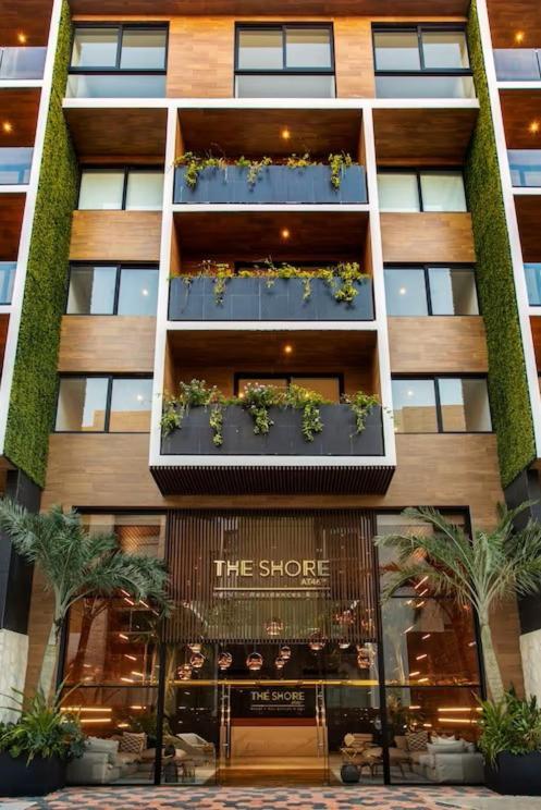 The Shore At 46Th Luxury Condos Playa del Carmen Exterior foto